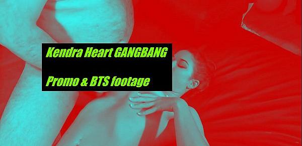  Porn Star Kendra Heart GANGBANG HOT PROMO